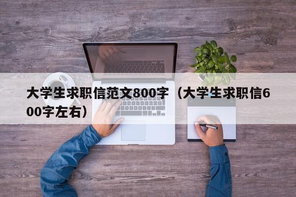 大學生求職信范文800字（大學生求職信600字左右）