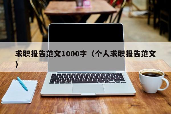 求職報告范文1000字（個人求職報告范文）